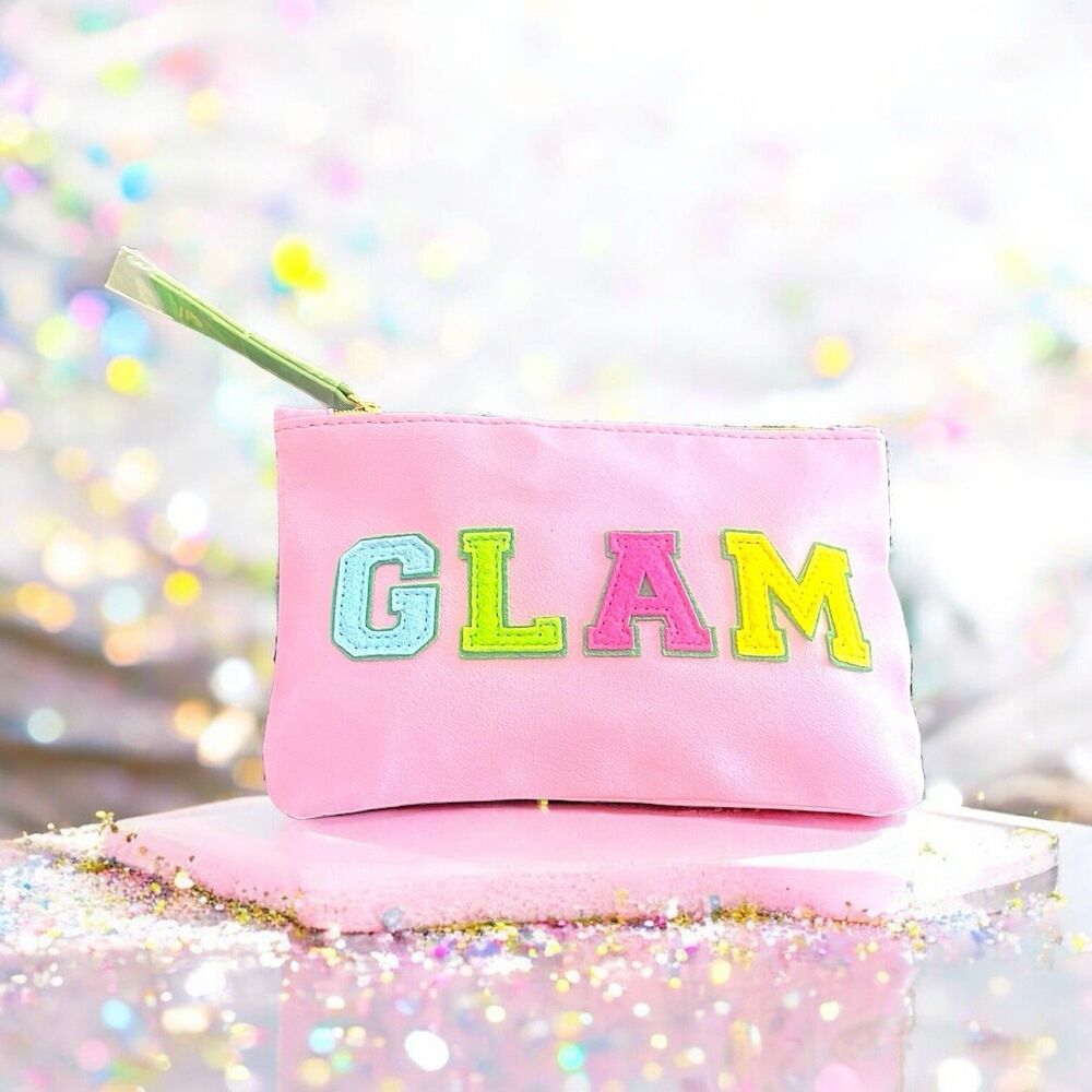 AUGUST 2024 Ipsy Glam Bag NWOB 5x7” - Bag only